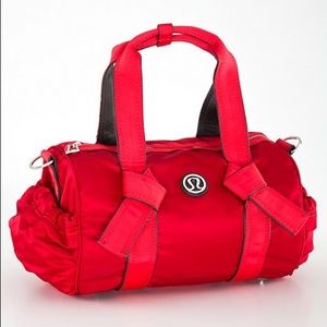 Lululemon DTB Red Mini Duffle Bag
